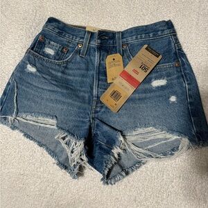 Levi’s 501 shorts NWT